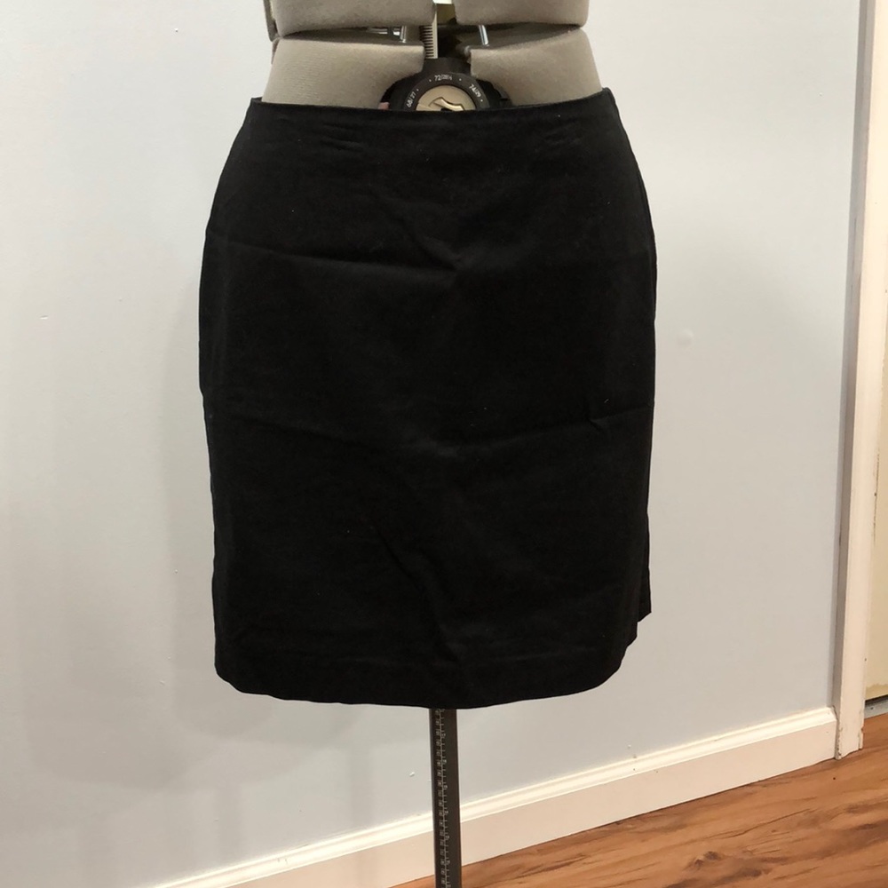 Cotton pencil skirt